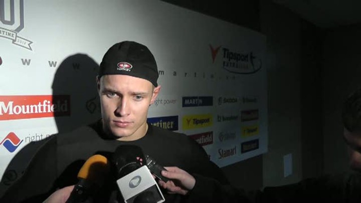 Martin Chylo: „Odohrali sme skvelý zápas“